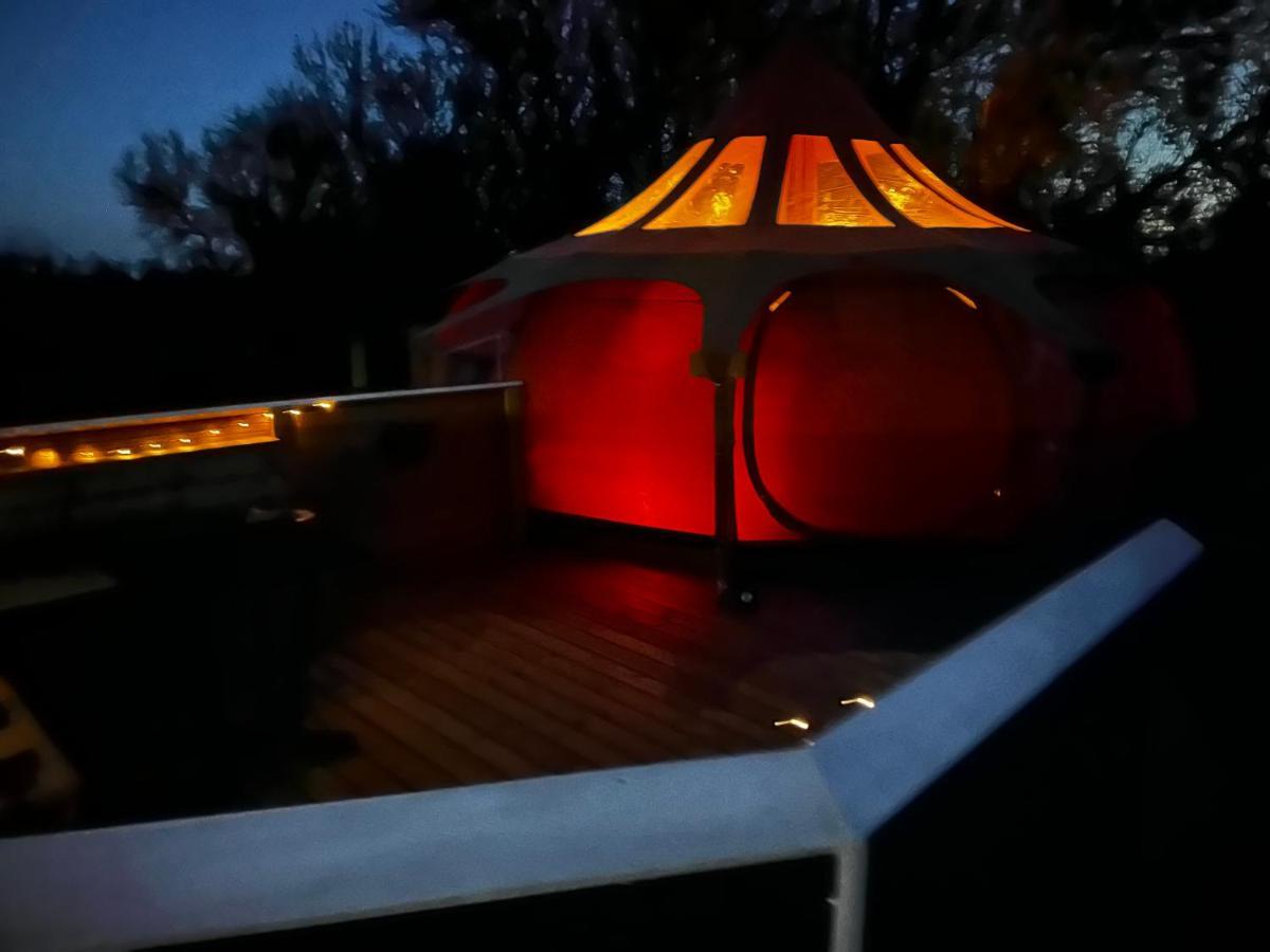 Romantic Luxus Glamping 3 Idestrup Exterior photo
