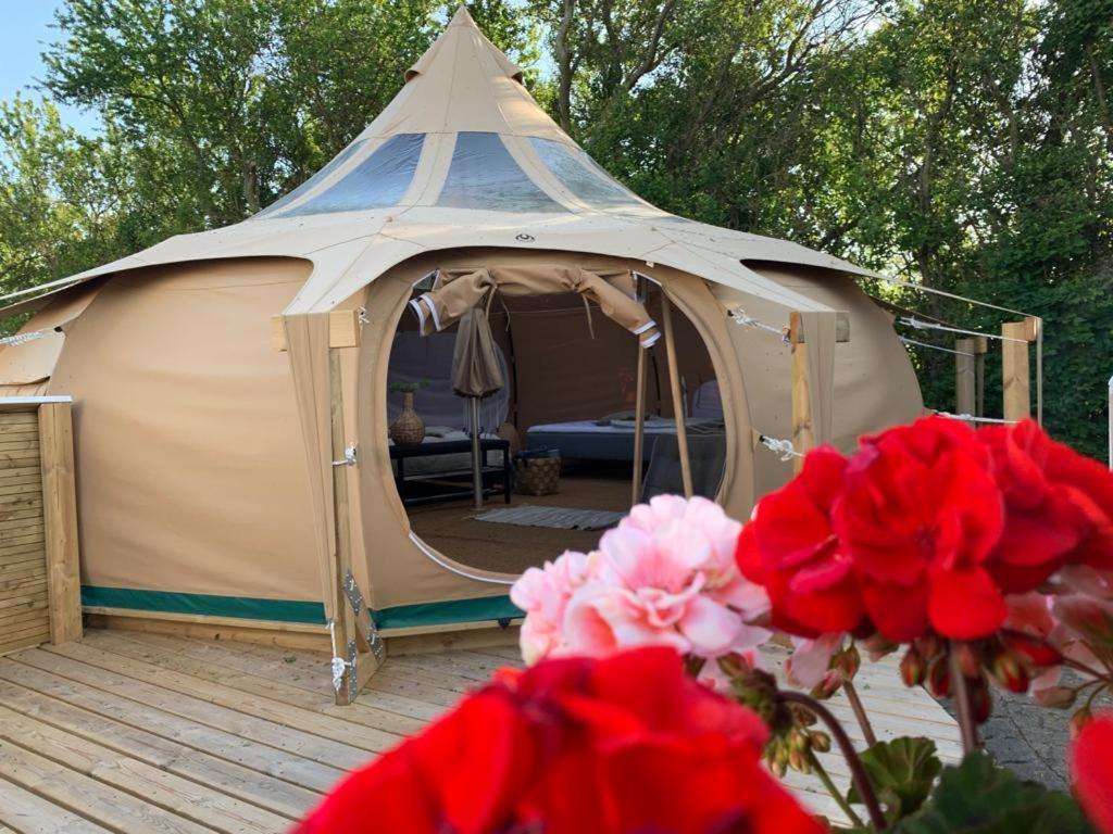 Romantic Luxus Glamping 3 Idestrup Exterior photo