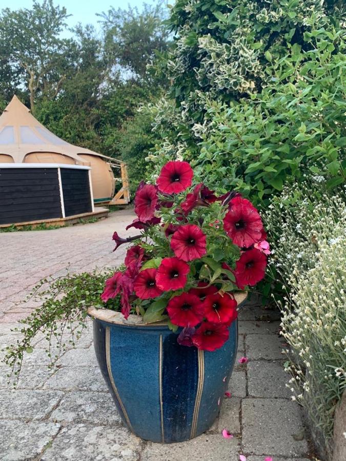 Romantic Luxus Glamping 3 Idestrup Exterior photo