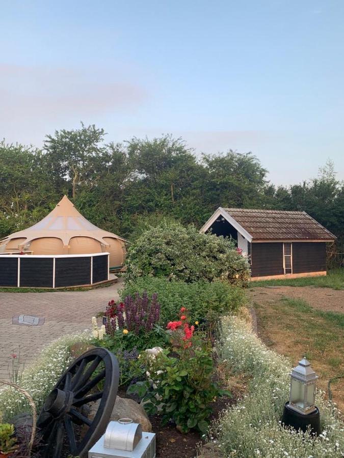 Romantic Luxus Glamping 3 Idestrup Exterior photo